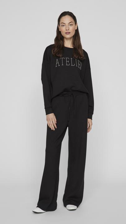 Image du produit Vila Pantalon taille haute à jambe large (S)