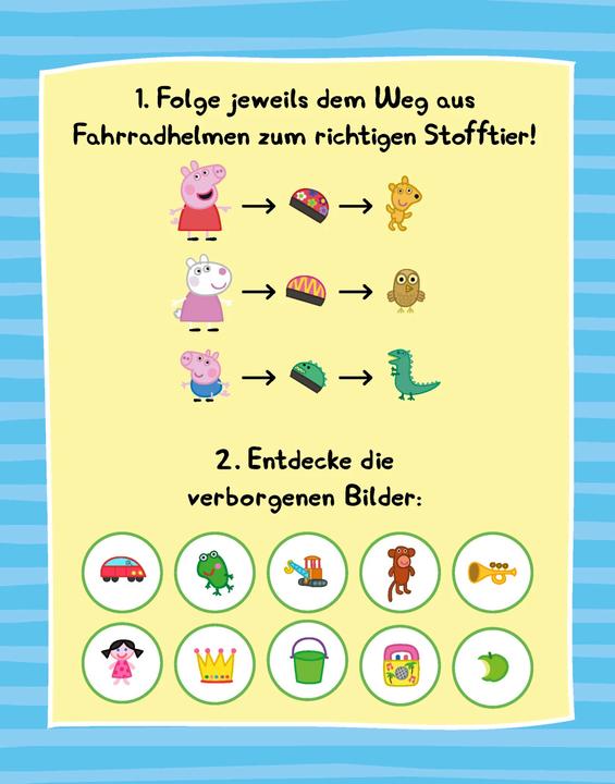 Actual product image Peppa Pig Water Magic Labyrinths