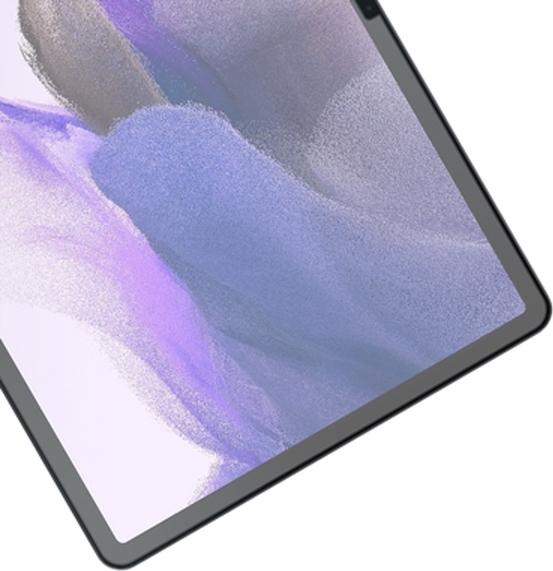 Actual product image Just in Case Tempered Glass Clear Screen Protector Samsung Galaxy Tab S7+/S7 FE/S8+ (1 Piece, Galaxy Tab S7 FE)