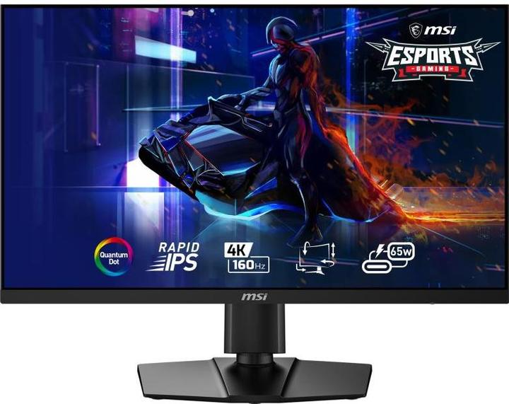 Actual product image MSI MPG 274URF (3840 x 2160 Pixels, 27")