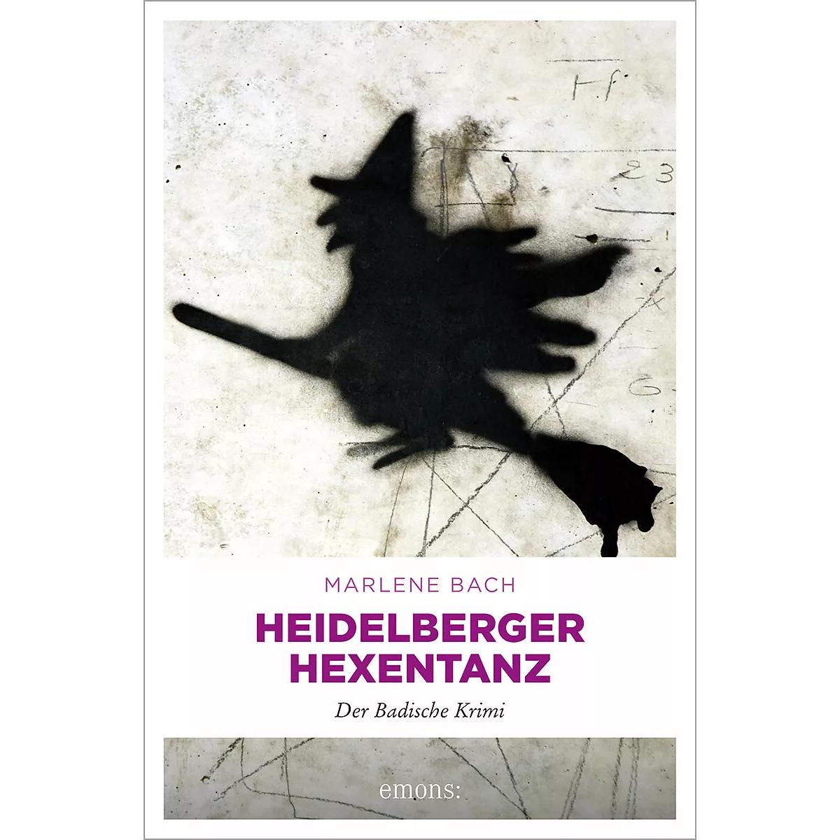 Heidelberger Hexentanz, Belletristik von Marlene Bach