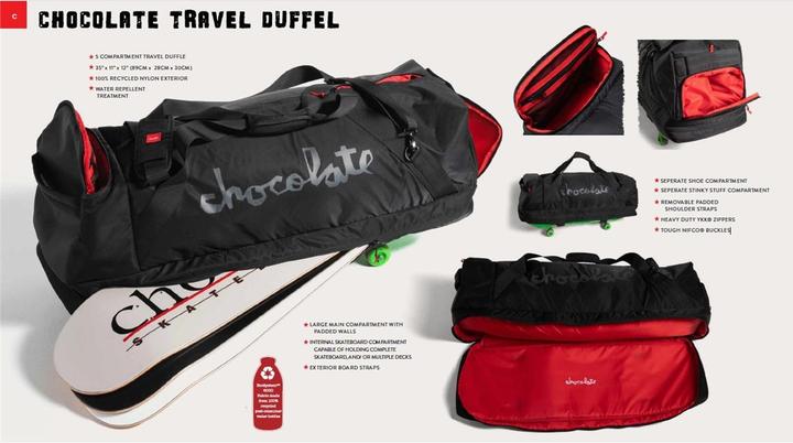 Produktbild Chocolate Travel Duffel Bag