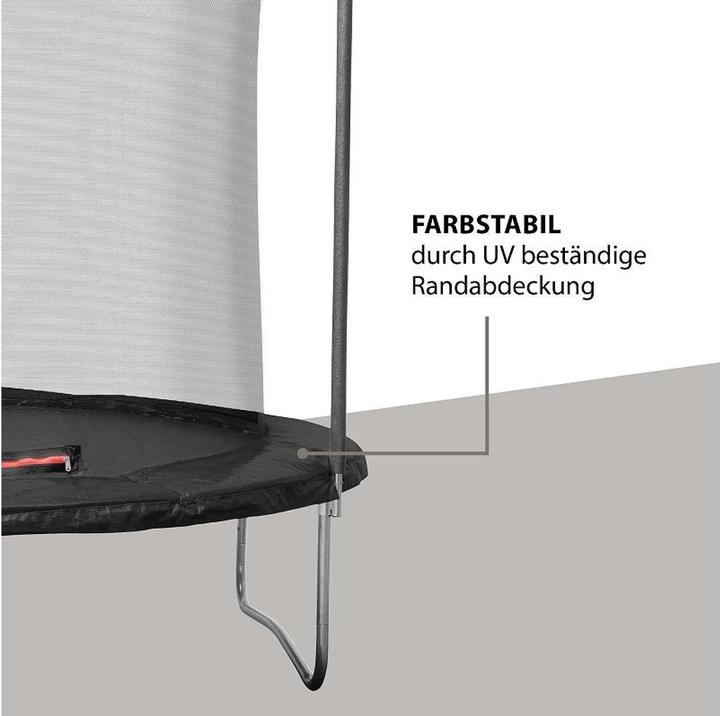 Produktbild Hudora First Trampolin 250V (250 cm)