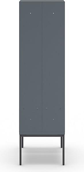 Actual product image Wolf Clothes locker with bench underneath (60 cm, 214 cm)