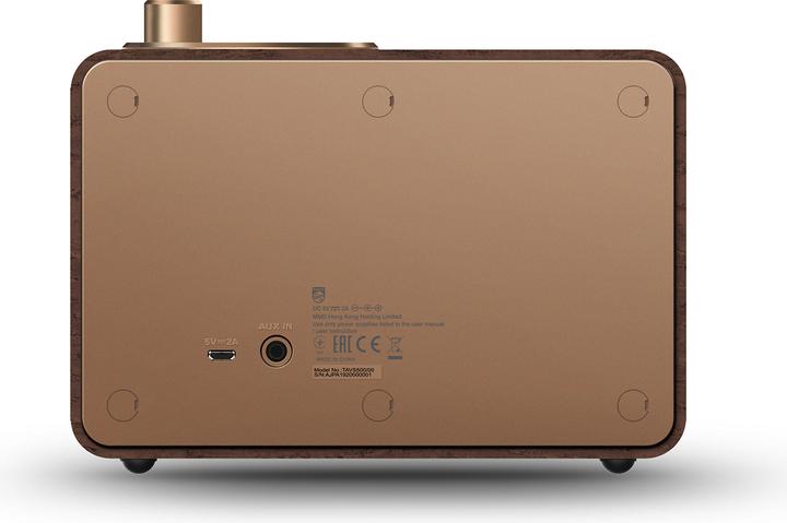 Actual product image Philips TAVS500/00 Portable Bluetooth Speaker (10 h)