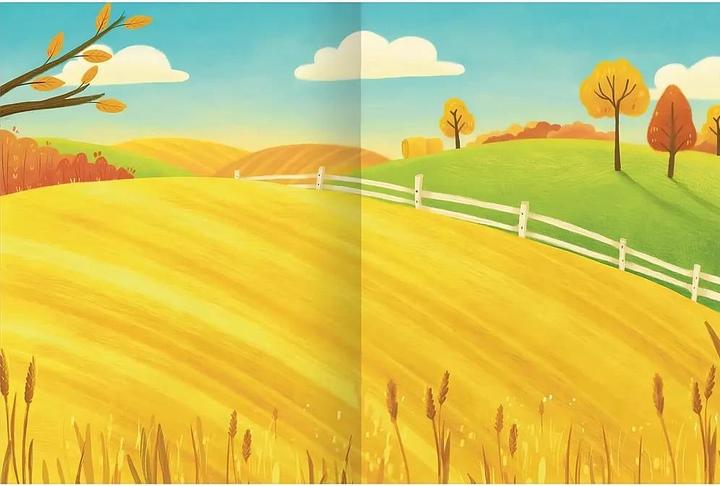 Produktbild Mein flauschiges Stickerheft – Bauernhof