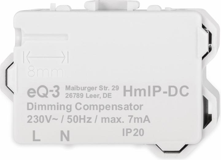 Image du produit Homematic IP Compensateur de gradateur (Actionneur de variateur)