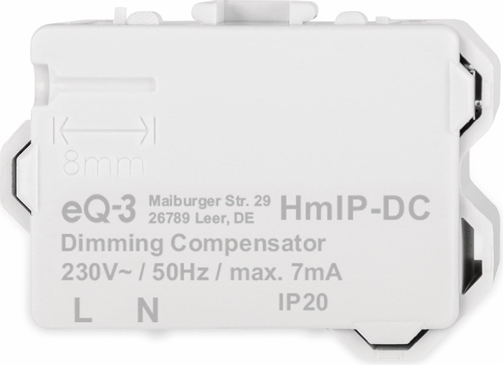 Produktbild Homematic IP Dimmerkompensator (Dimmaktor)