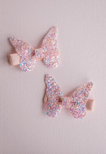 Image du produit Creative Education Haarclips Rockstar Butterfly (1 pcs)