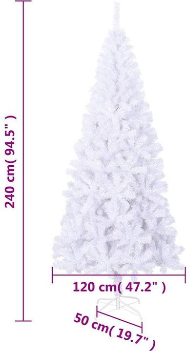 Produktbild vidaXL Künstlicher Weihnachtsbaum (240 cm)
