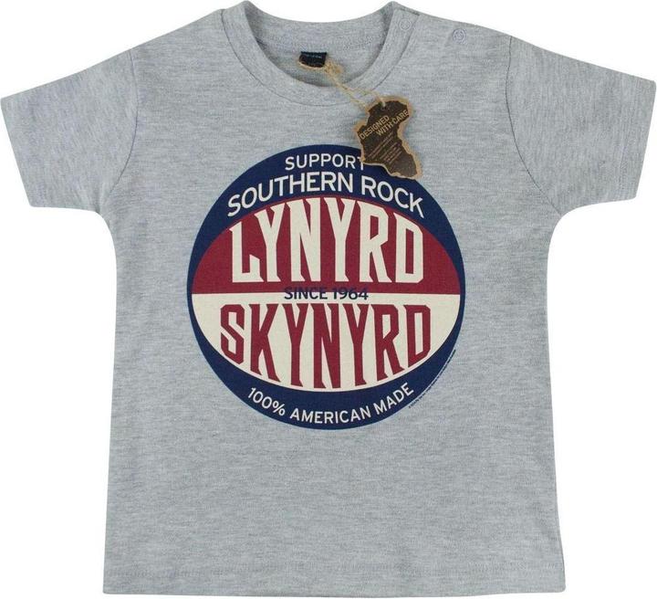 Produktbild Lynyrd Skynyrd TShirt Logo Kleinkind kurzärmlig (68)