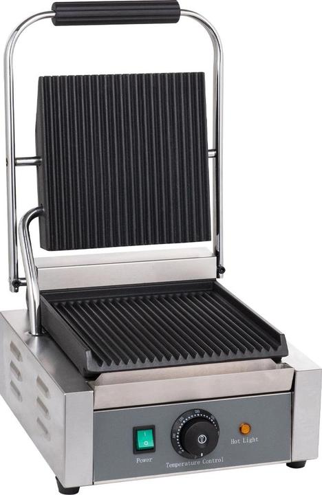 Gastro Hero Gril électrique de contact ECO, kW, rainuré