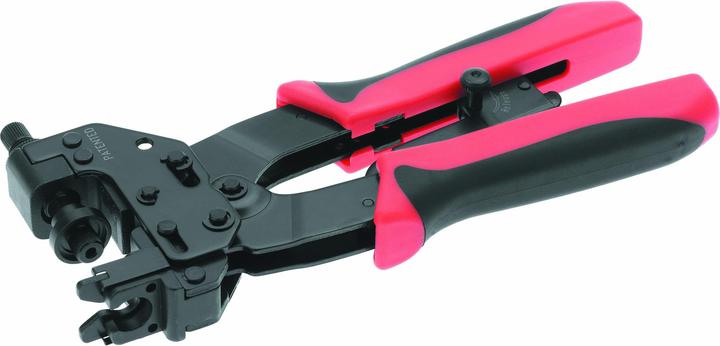 Actual product image Cimco Crimping Pliers Coaxial Connectors (195 mm)