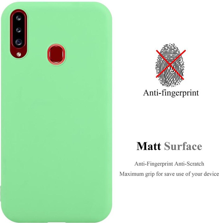 Image du produit Cadorabo Couverture TPU Candy (Samsung Galaxy A20s)