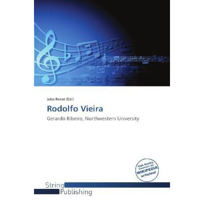 Rodolfo Vieira, Fachbücher
