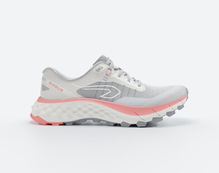 Actual product image Kiprun Trailrunningschuhe Damen - MT Cushion 2 grau/rosa (41)