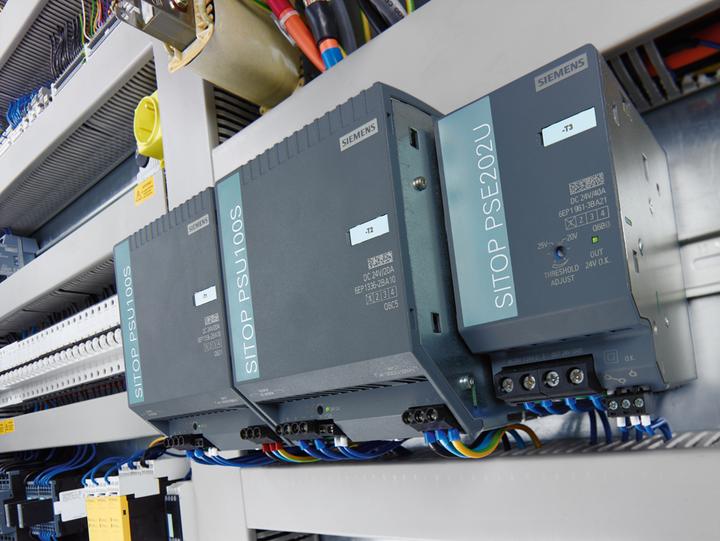 Produktbild Siemens SITOP smart: PSU100S 24V/20A