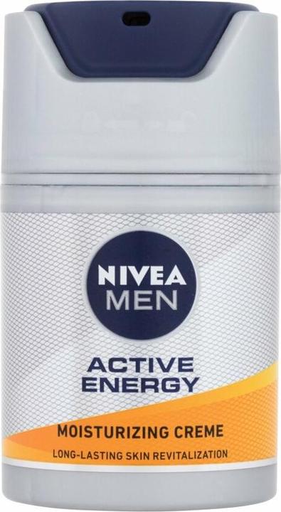 Produktbild NIVEA MEN Active Energy (50 ml, Gesichtsgel)