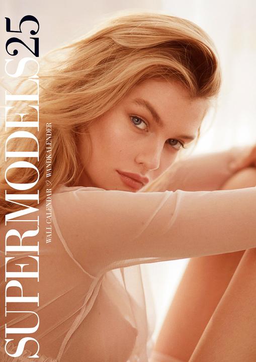 Actual product image Supermodels: Top Model Calendar 2025 (30 x 42 cm)