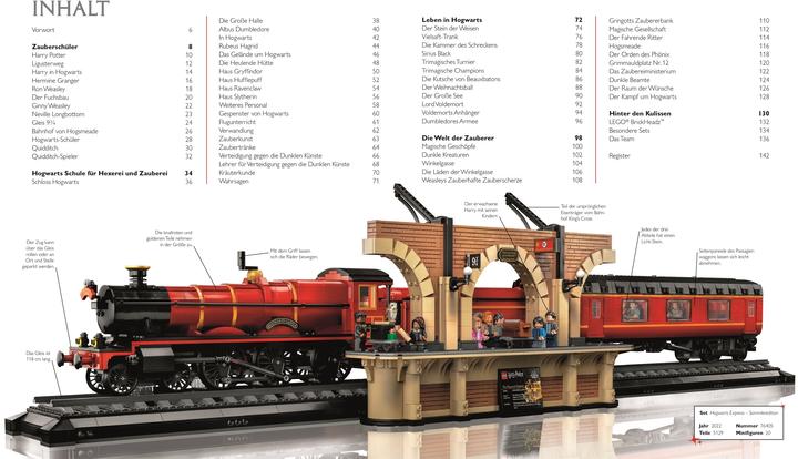 Produktbild Dowsett:LEGO® Harry Potter(TM) Das magi (Deutsch, Elizabeth Dowsett, 2025)