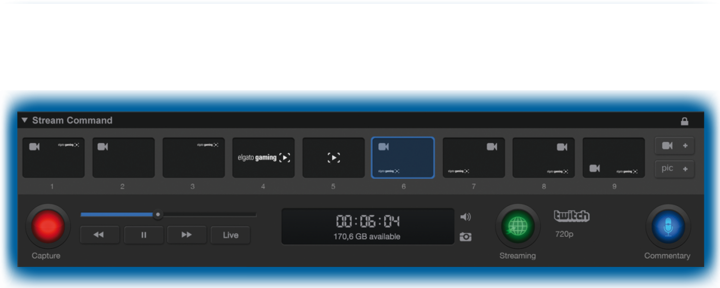 Image du produit Elgato Game Capture HD 60 (PS4, Xbox One X, Mac, PC, Xbox Series X, Xbox One S, Xbox Series S)