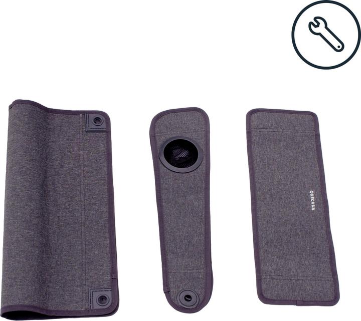 Produktbild Quechua Ersatz Textil Set Campingstuhl klappbar Basic XL Polyester