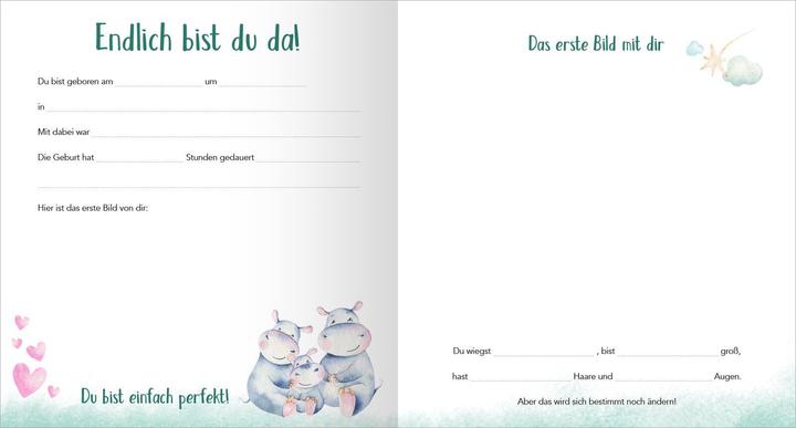 Produktbild Babyalbum