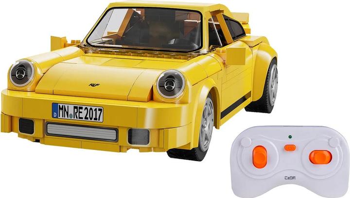 Cada RUF CTR 2017 Yellowbird 1:20 gelb 2,4GHz Bricks (Kit)