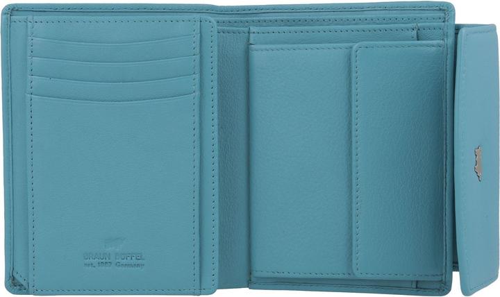 Immagine prodotto Braun Büffel Portafoglio Joy con protezione RFID in pelle 12 cm