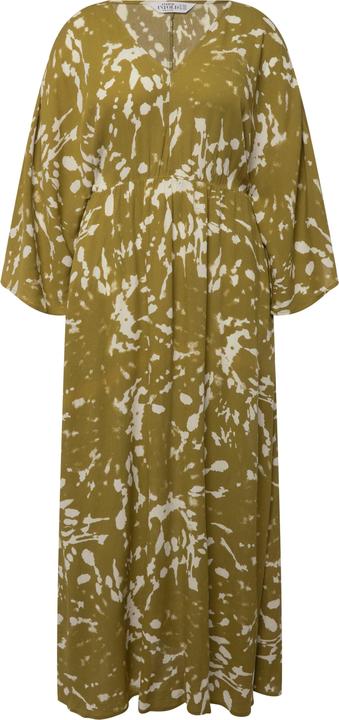 Produktbild Studio Untold Maxikleid, A-Line, Batikprint, V-Ausschnitt, Kimonoärmel (42, 44)