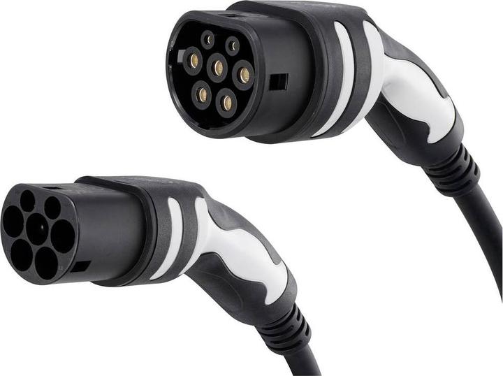 Produktbild Sygonix SY-5836548 eMobility Ladekabel 7.00m für Aussenbereich geeignet (Typ 2, 11 kW, 20 A, 7 m)