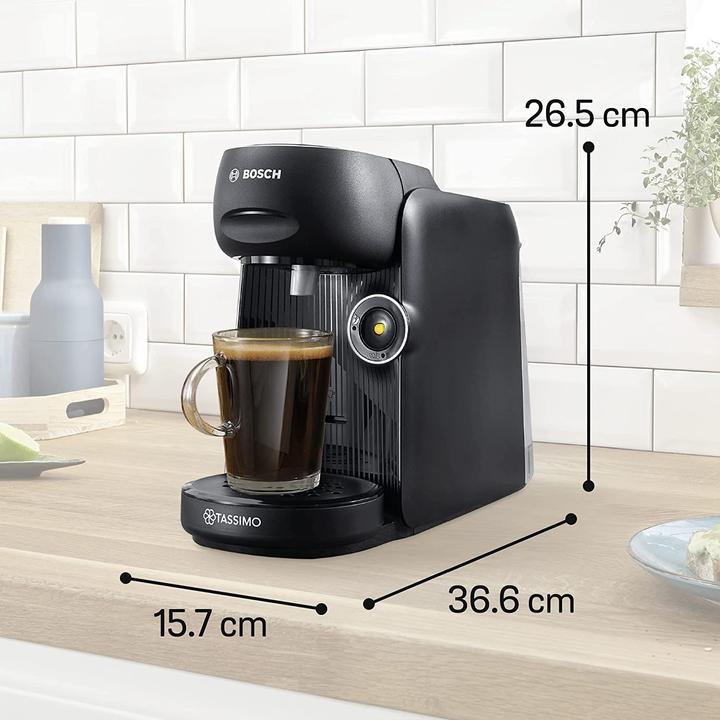 Produktbild Bosch Hausgeräte TAS16B2 TASSIMO Multi-Getränke-Autom. FINESSE real black (Tassimo)