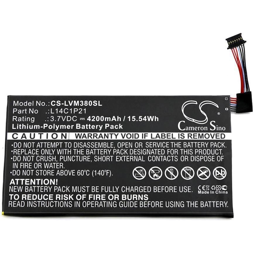 Thumbnail - CoreParts Battery for Lenovo Mobile (4200 mAh), Notebook Akku, Schwarz