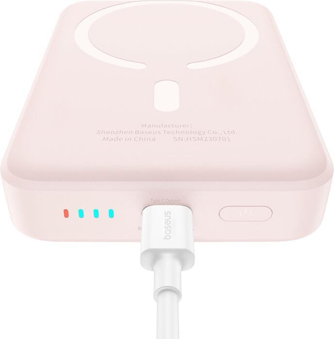 Productafbeelding Baseus Magnetische Mini (10000 mAh, 20 W, 38.50 Wh)