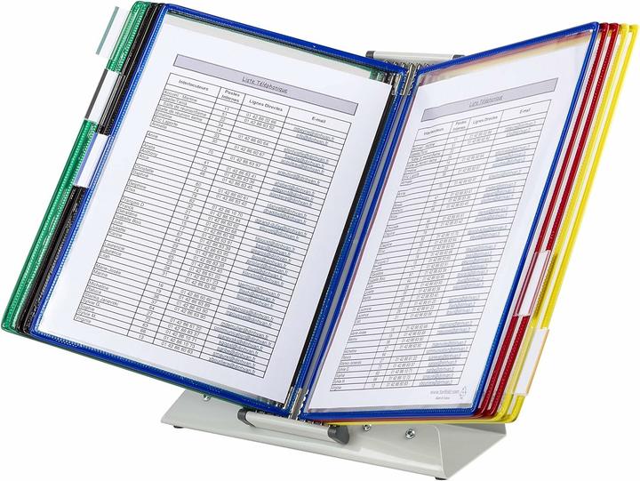 Image du produit Tarifold Pupitre de table pour tableaux transparents