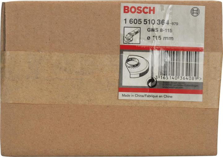 Produktbild Bosch Professional Zubehör Schutzhaube ohne Deckblech, 115 mm, passend zu GWS 8-115