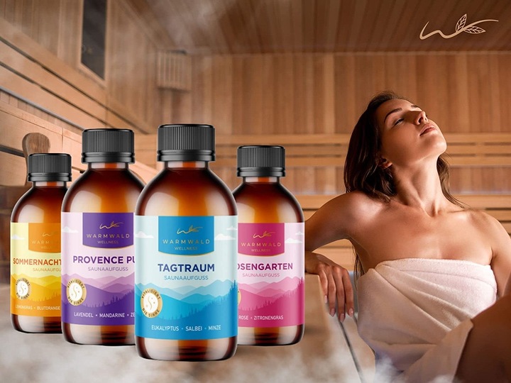 Produktbild Warmwald Wellness Warmwald QUARTETT - 4 x 100 ml