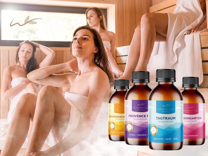 Produktbild Warmwald Wellness Warmwald QUARTETT - 4 x 100 ml
