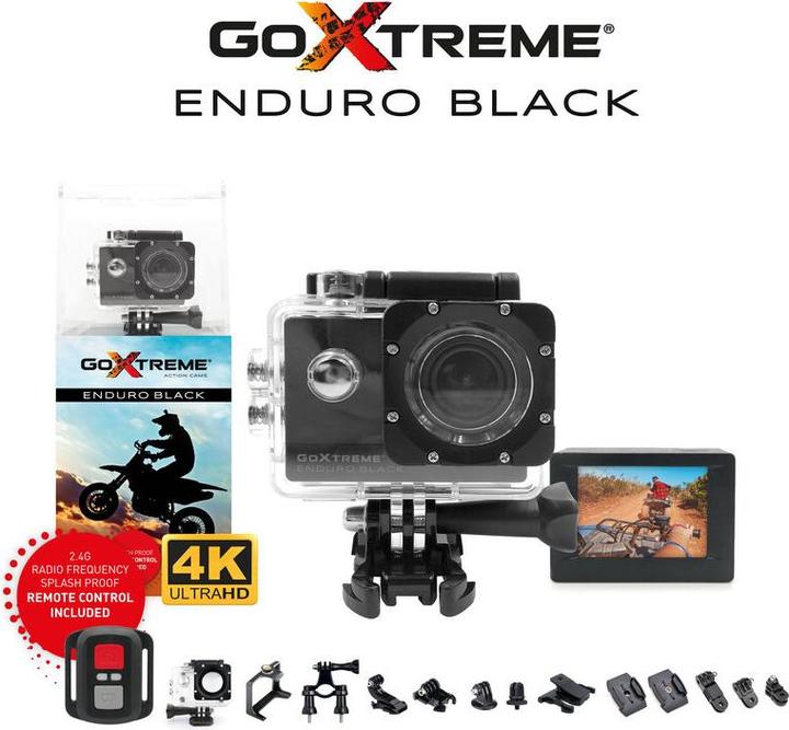 Produktbild Easypix GoXtreme Enduro Black (30p, WLAN)