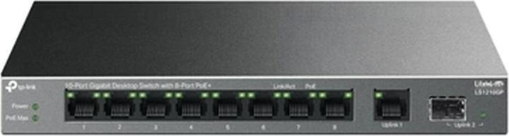 Produktbild TP-Link LS1210GP (9 Ports)