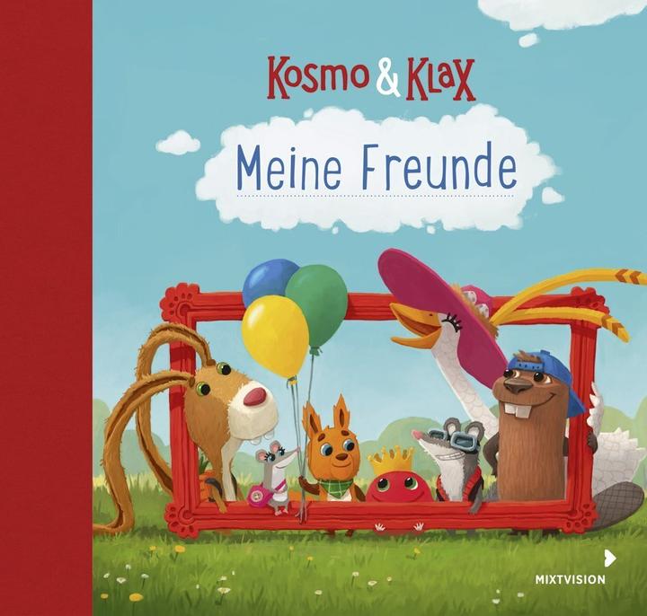 Produktbild Kosmo & Klax. Meine Freunde