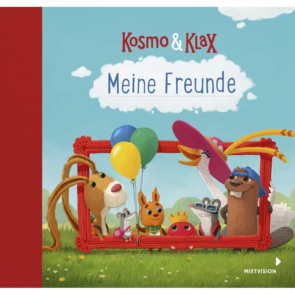 Kosmo & Klax. Meine Freunde, Kinderbücher