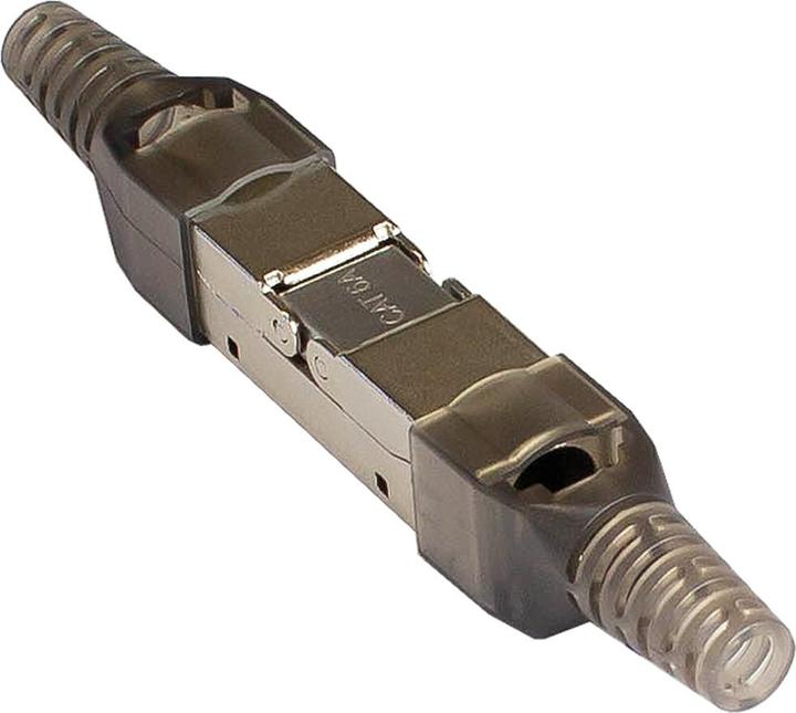 Good Connections Connecteur de câble Cat. 6A, sans outil / fixable sur site, LSA, STP blindé, métal, Good Conn... (S/UTP, CAT6a)