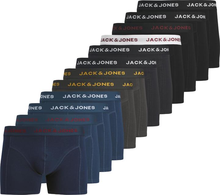 Immagine prodotto Jack & Jones 12er-pack Trunks Trunks (XL, confezione da 12)