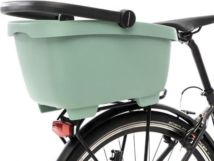 Actual product image New Looxs Clipper - Bicycle basket Dog - Luggage carrier - Hog basket Bicycle behind - Suitable for (28 l)