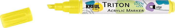 Actual product image Solo Goya Triton Acrylic Paint Marker (Fluorescent Yellow, 4 mm, 1 x)