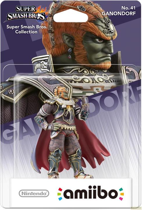 Immagine prodotto Nintendo amiibo Smash Ganondorf #41 (3DS, 2DS, Wii U, Switch)