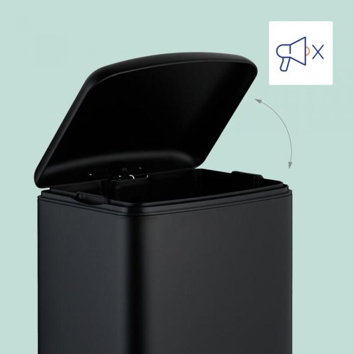 Actual product image Relaxdays Mülleimer 30L (30 l)