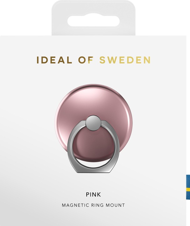 Actual product image iDeal Of Sweden Magnetic Ring Mount Pink