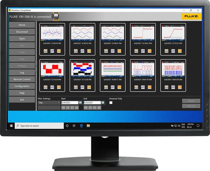 Produktbild Fluke Software (Analysator)